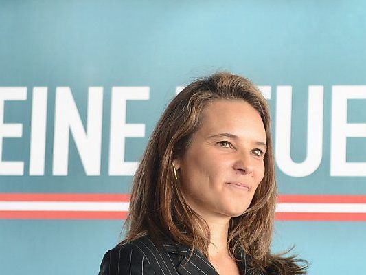 Kurzer Polit-Auftritt von Ulrike Haider-Querzia Kurzer Polit-Auftritt von Ulrike Haider-Querzia