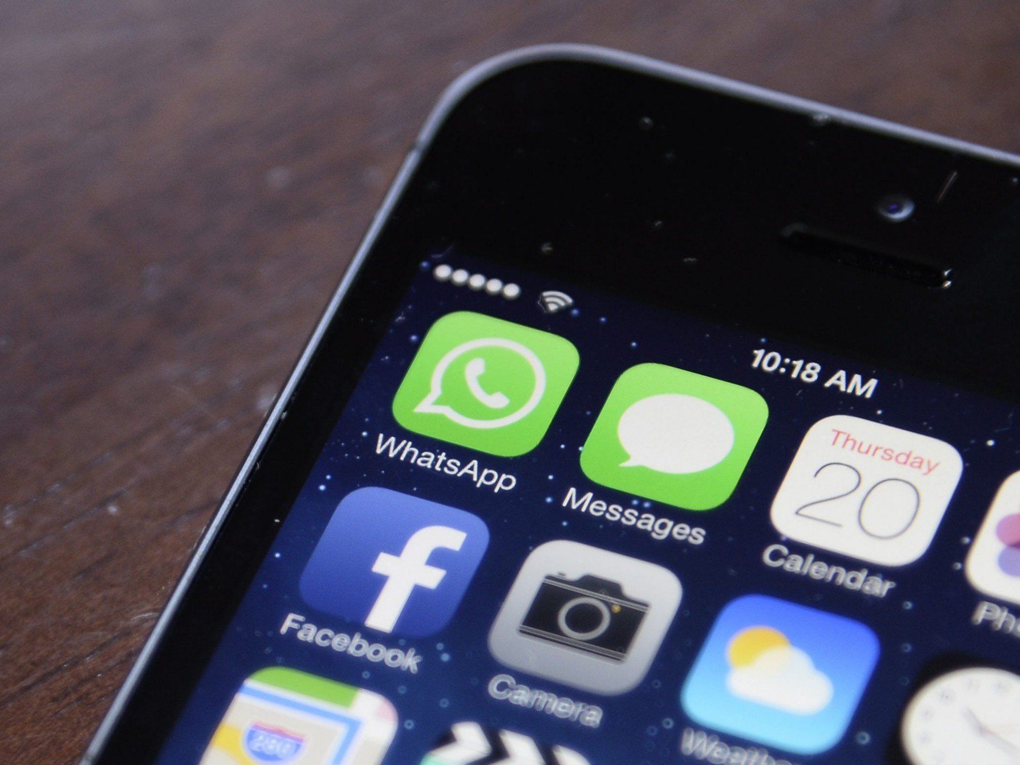 Künftig wird die Messenger-Funktion in der Facebook-App nicht mehr verfügbar sein. Künftig wird die Messenger-Funktion in der Facebook-App nicht mehr verfügbar sein.