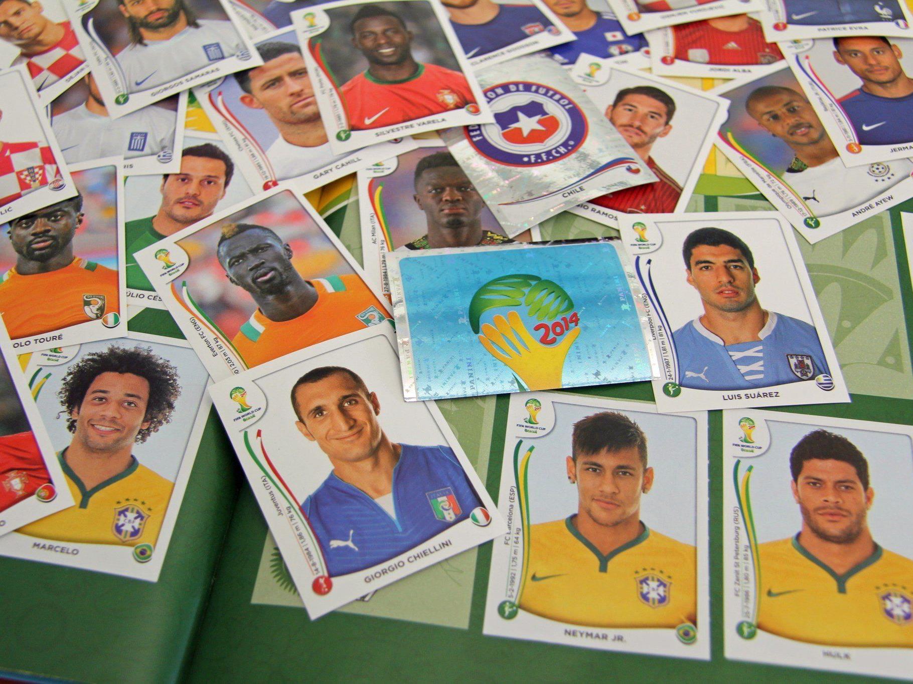 Millionen Sticker druckt Panini für die WM - und fürchtet kurzfristige Änderungen.