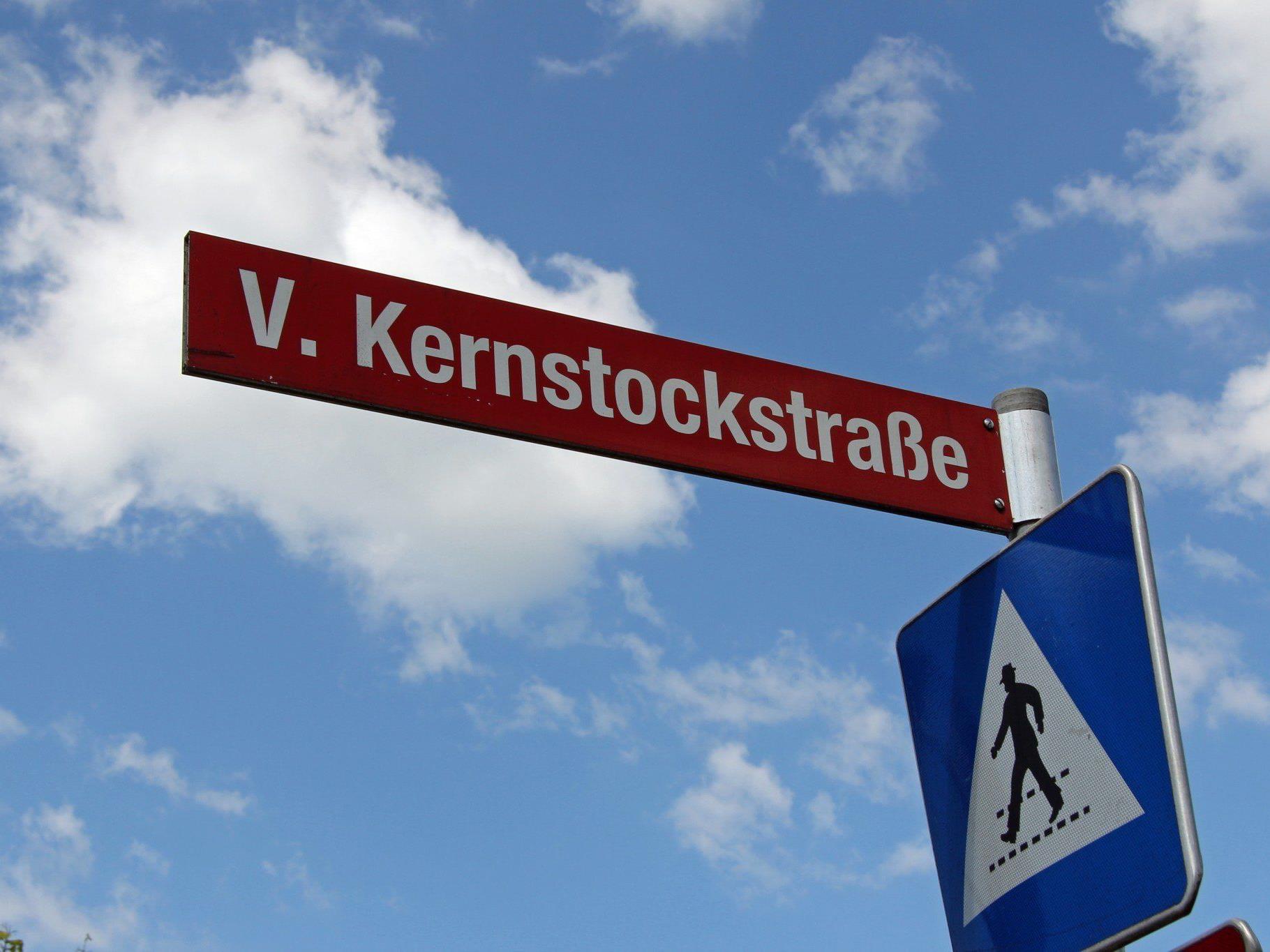 Eine Umbenennung der Kernstockstraßen ist derzeit in Vorarlberg kein Thema.