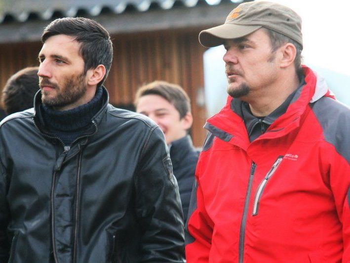 SW Bregenz-Präsident Pascal Pletsch und Sportwart Ewald Gisinger hoffen auf den Klassenerhalt. SW Bregenz-Präsident Pascal Pletsch und Sportwart Ewald Gisinger hoffen auf den Klassenerhalt.