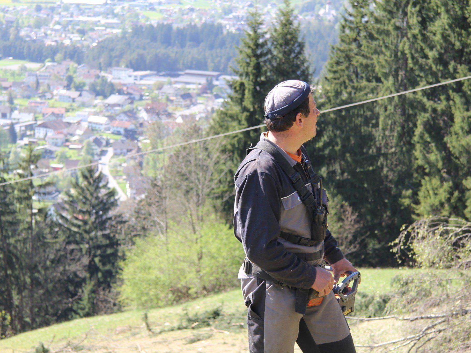 Jürgen Burtscher will für die Bergbauern in Vorarlberg kämpfen.