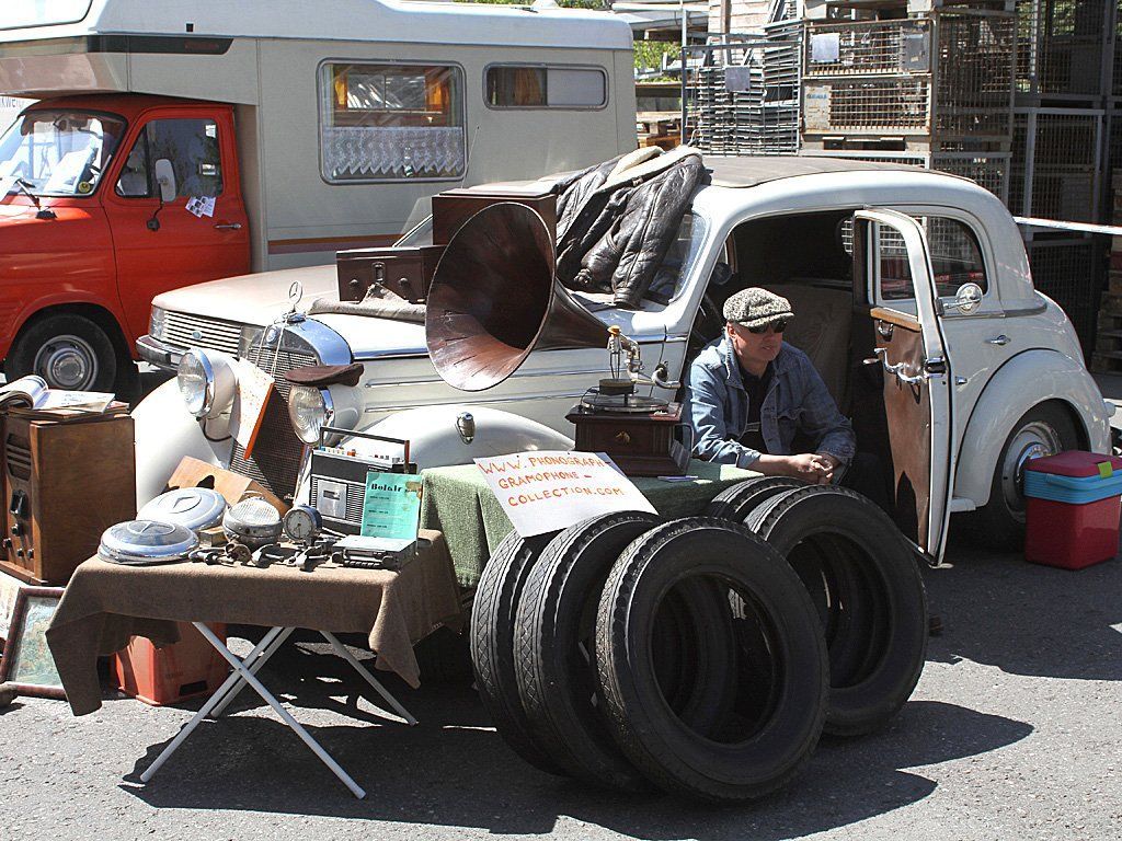 Zum 15. Mal findet der Oldtimer Teilemarkt in Rankweil statt. Zum 15. Mal findet der Oldtimer Teilemarkt in Rankweil statt.
