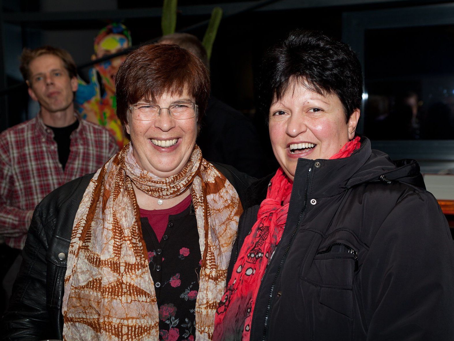 Die Mitglieder des Photoclub West haben allen Grund zur Freude Die Mitglieder des Photoclub West haben allen Grund zur Freude