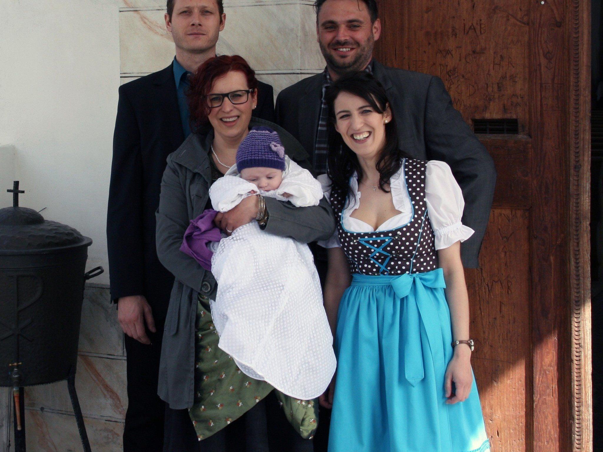 Klara wurde in der St. Annakirche getauft