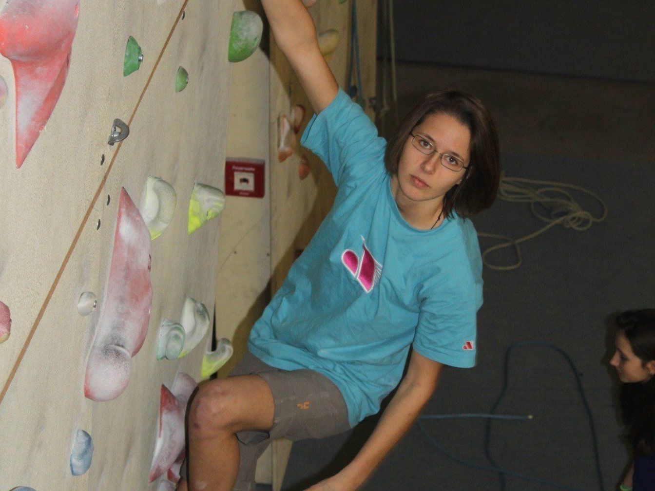 In der K1 Kletterhalle Dornbirn wird die Landesmeisterschaft ausgetragen. In der K1 Kletterhalle Dornbirn wird die Landesmeisterschaft ausgetragen.