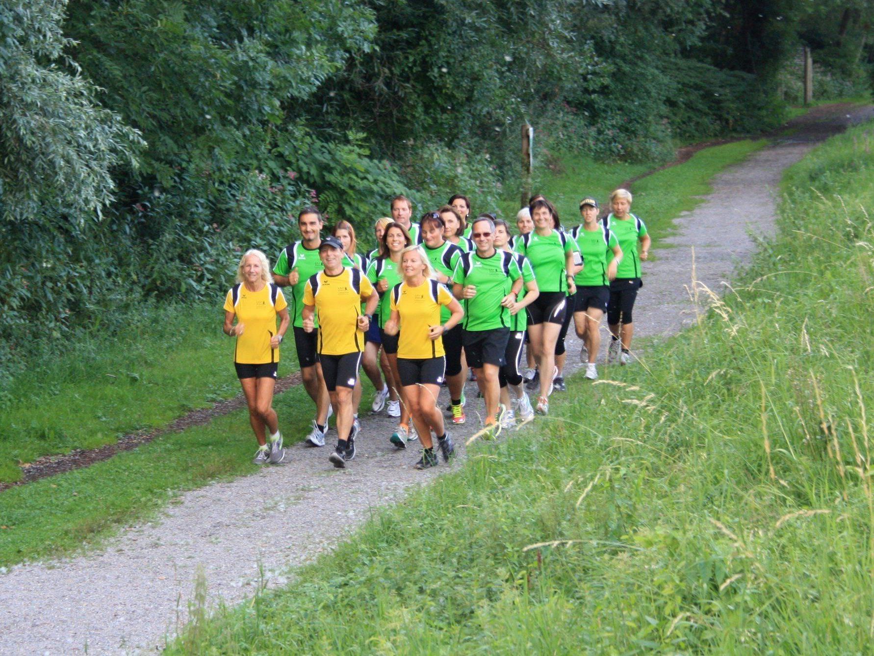 Die Laufsportgruppe „LaufTreff Leiblachtal“ lädt im Mai zum 1. Charity-Lauf nach Lochau an den Bodensee.