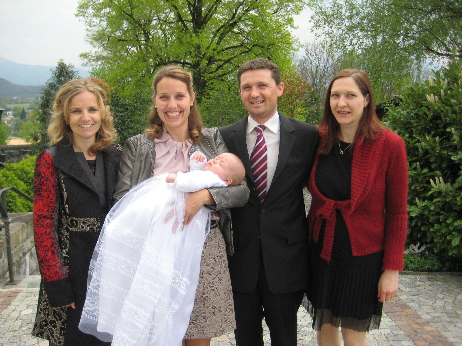 Theresa Marie Kreidl wurde getauft.