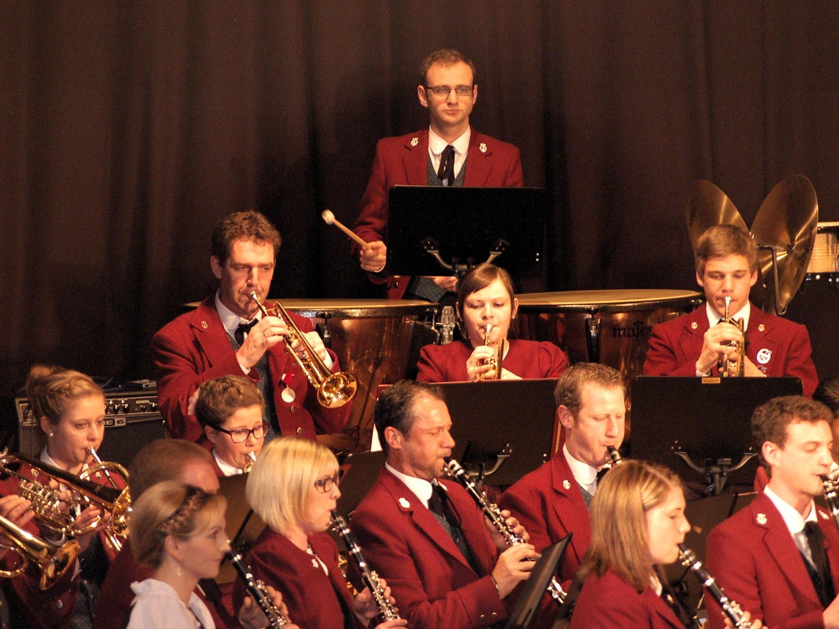 Musikverein Thüringerberg mit vielversprechendem Programm Musikverein Thüringerberg mit vielversprechendem Programm