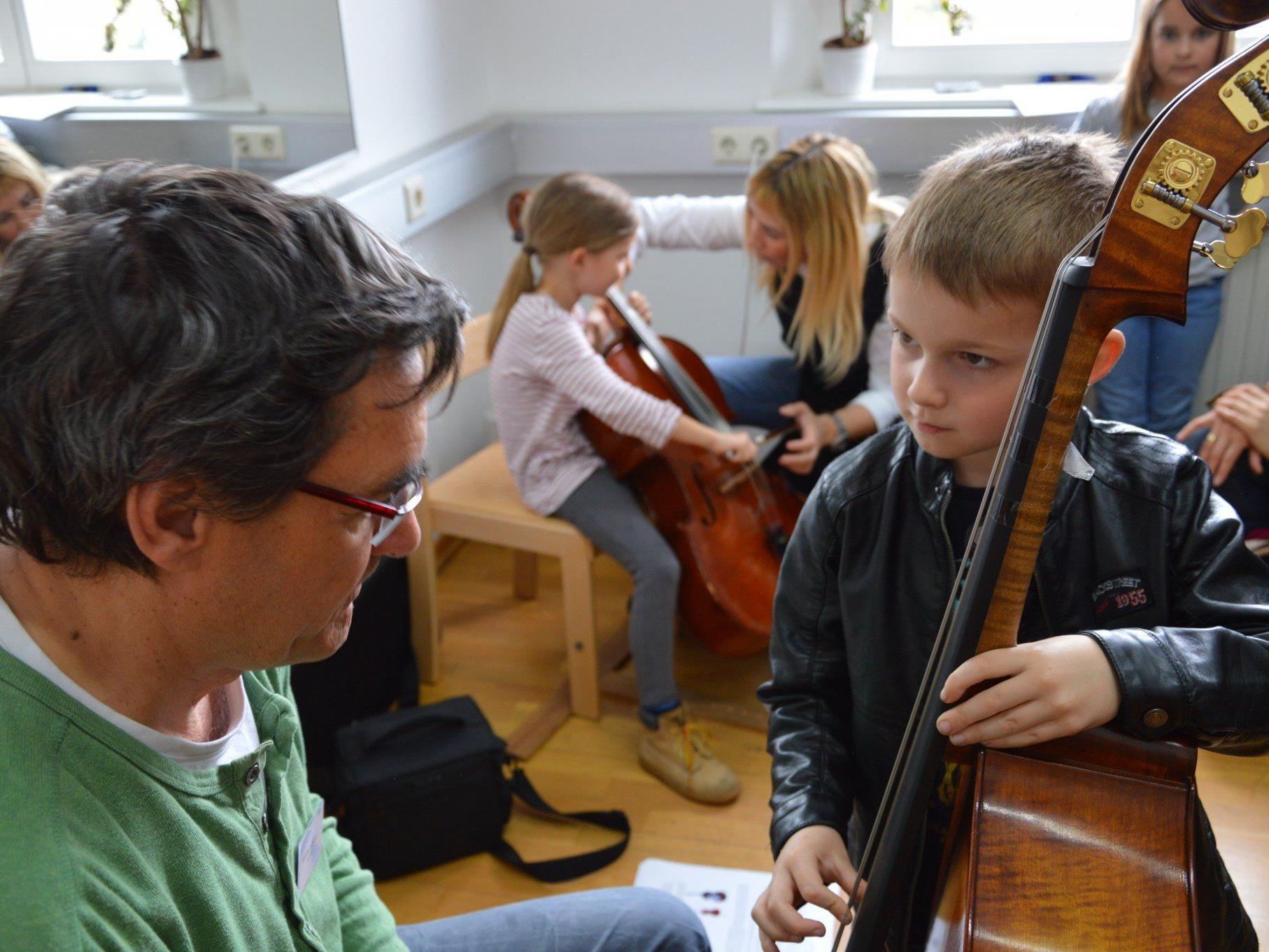 Tag der offenen Tür in der Rheintalischen Musikschule