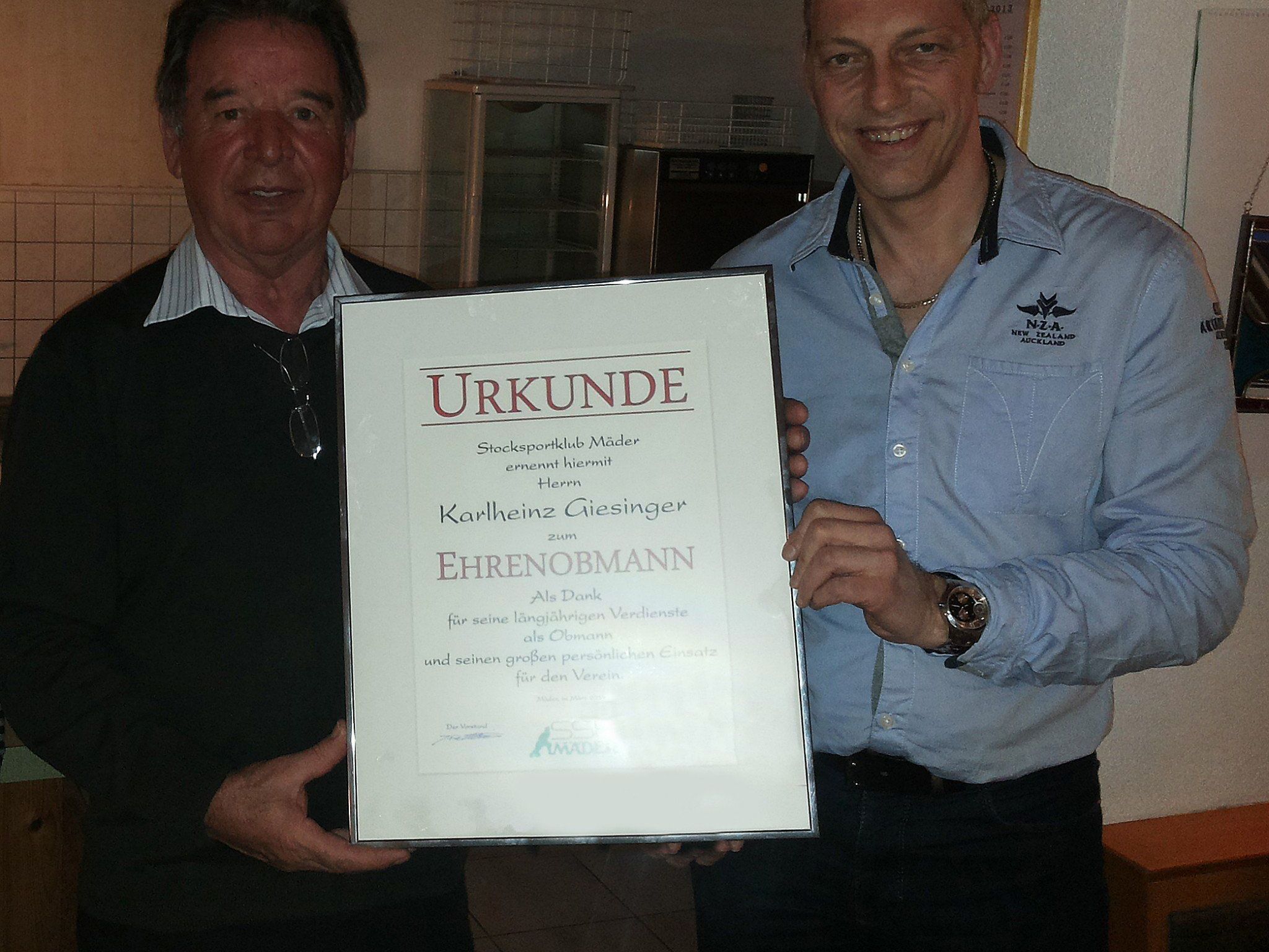 Karlheinz Giesinger und Faltermeier Jürgen Karlheinz Giesinger und Faltermeier Jürgen