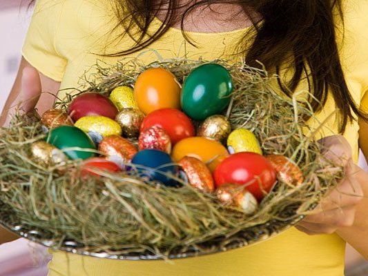 Auf sieben Wiener Märkten bekommt man Ostereier gratis Auf sieben Wiener Märkten bekommt man Ostereier gratis