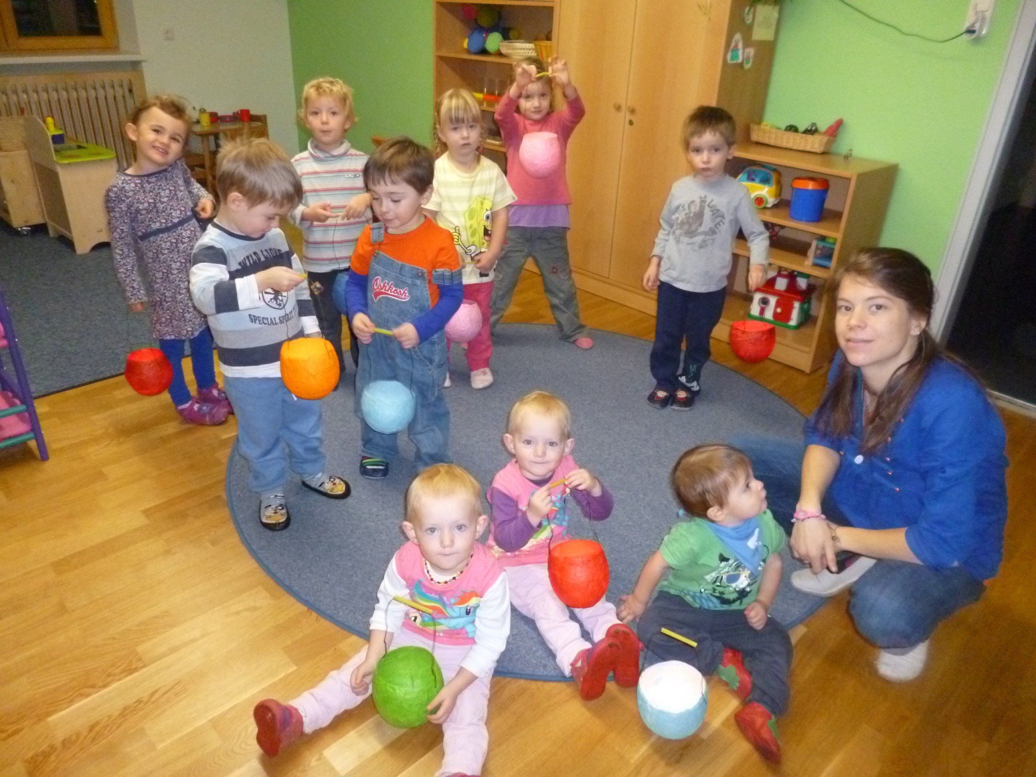 Ab sofort können Kleinkinder zwischen 1 1/2 und 3 Jahren im Kinderwerkstättli Gantschier angemeldet werden.