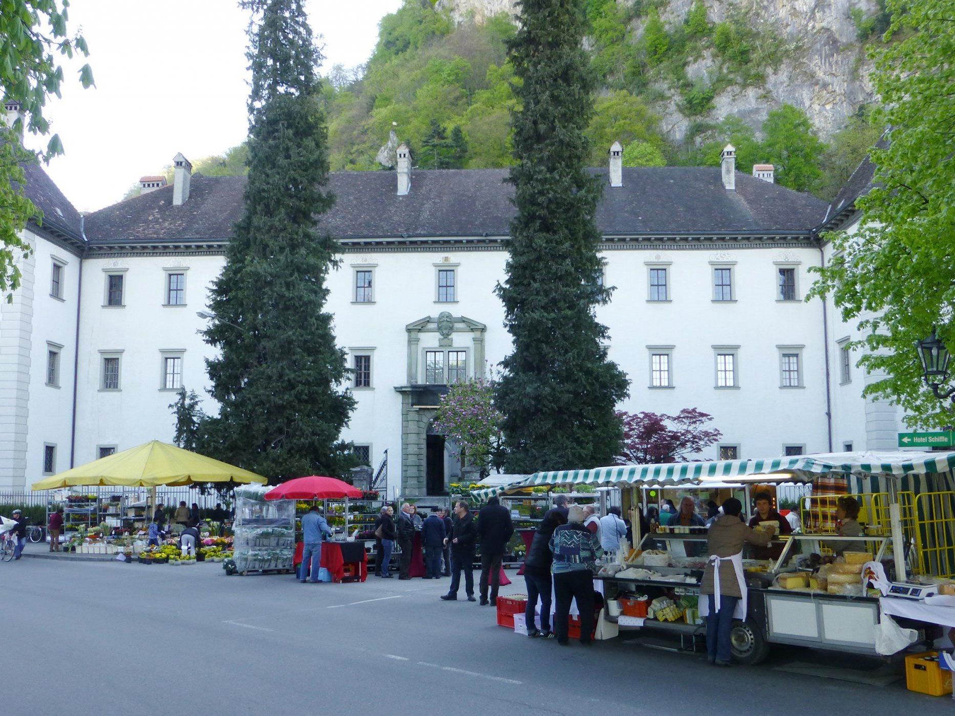 Auch der Hohenemser Wochenmarkt soll durch kleine Veränderungen attraktiver gestaltet werden.