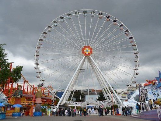 Ein Besuch beim Osterfest im Wiener Prater Ein Besuch beim Osterfest im Wiener Prater