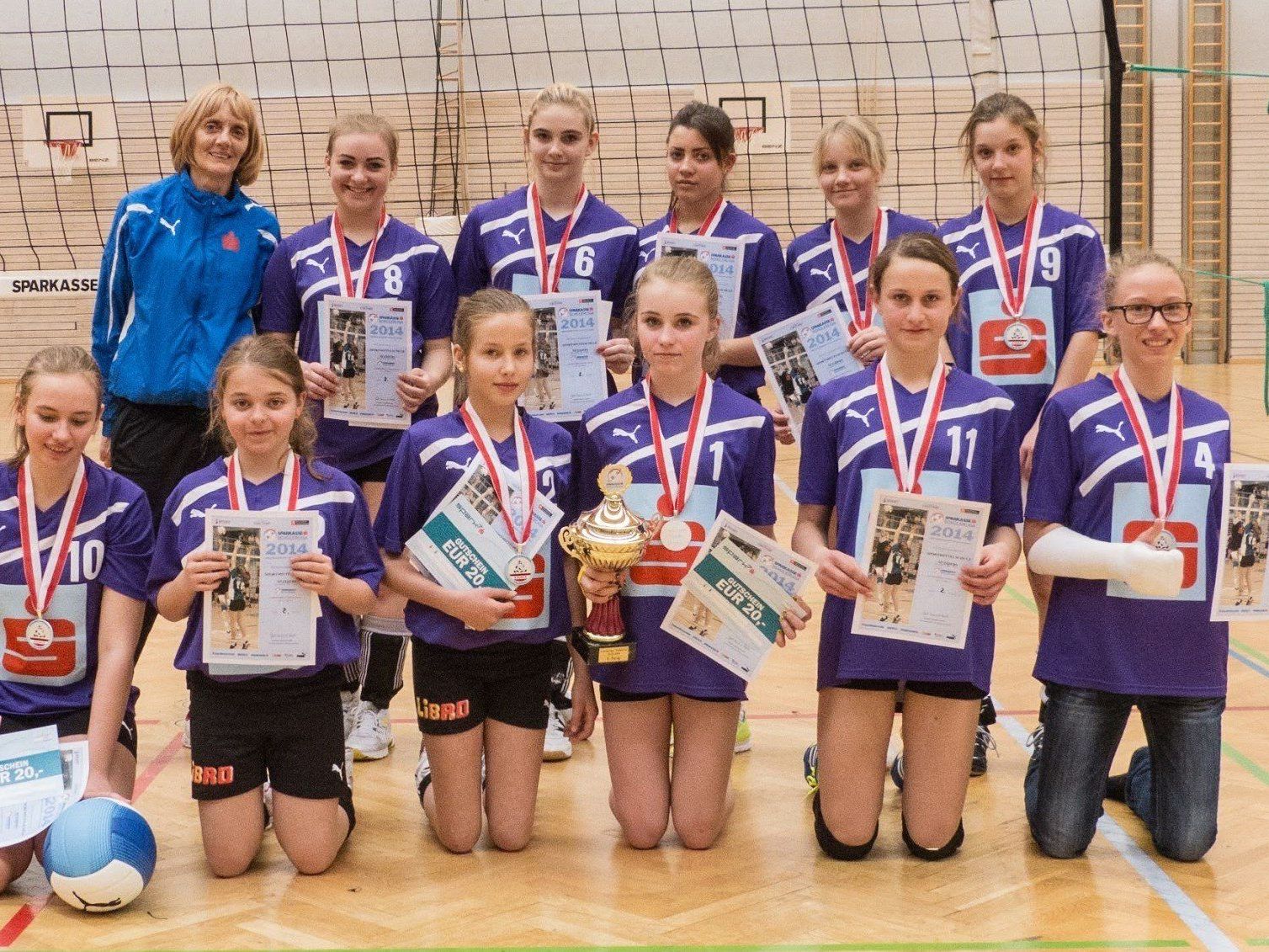 Sportmittelschule Nüziders kann eine makellose sportliche Bilanz vorweisen. Sportmittelschule Nüziders kann eine makellose sportliche Bilanz vorweisen.