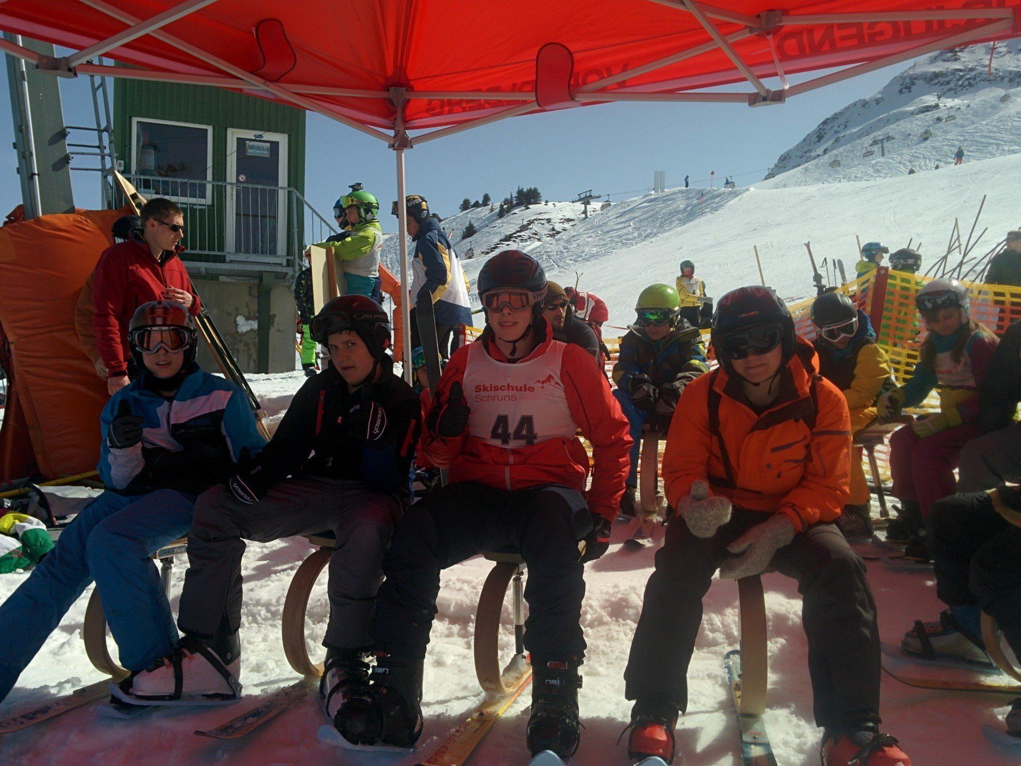 Großer Spaß beim Skifoxrennen