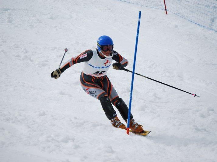 Die Dornbirnerin Stefanie Klocker holt bei den österreichischen Meisterschaften in Gaschurn dreimal Gold.