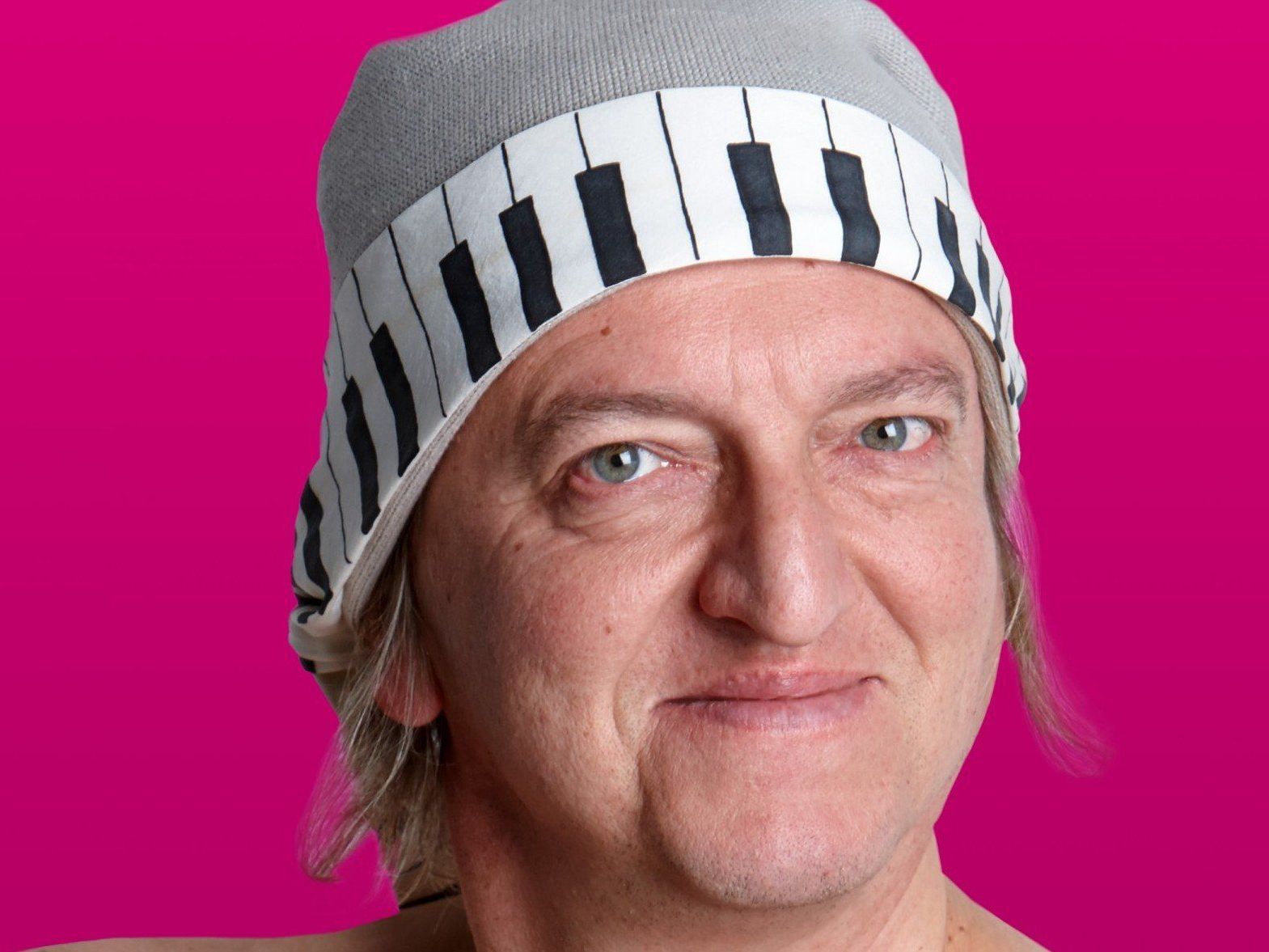 Markus Linder auf "Tasta-Tour" am kommenden Freitag, 25.April in der Kulturbühne Schruns Markus Linder auf "Tasta-Tour" am kommenden Freitag, 25.April in der Kulturbühne Schruns