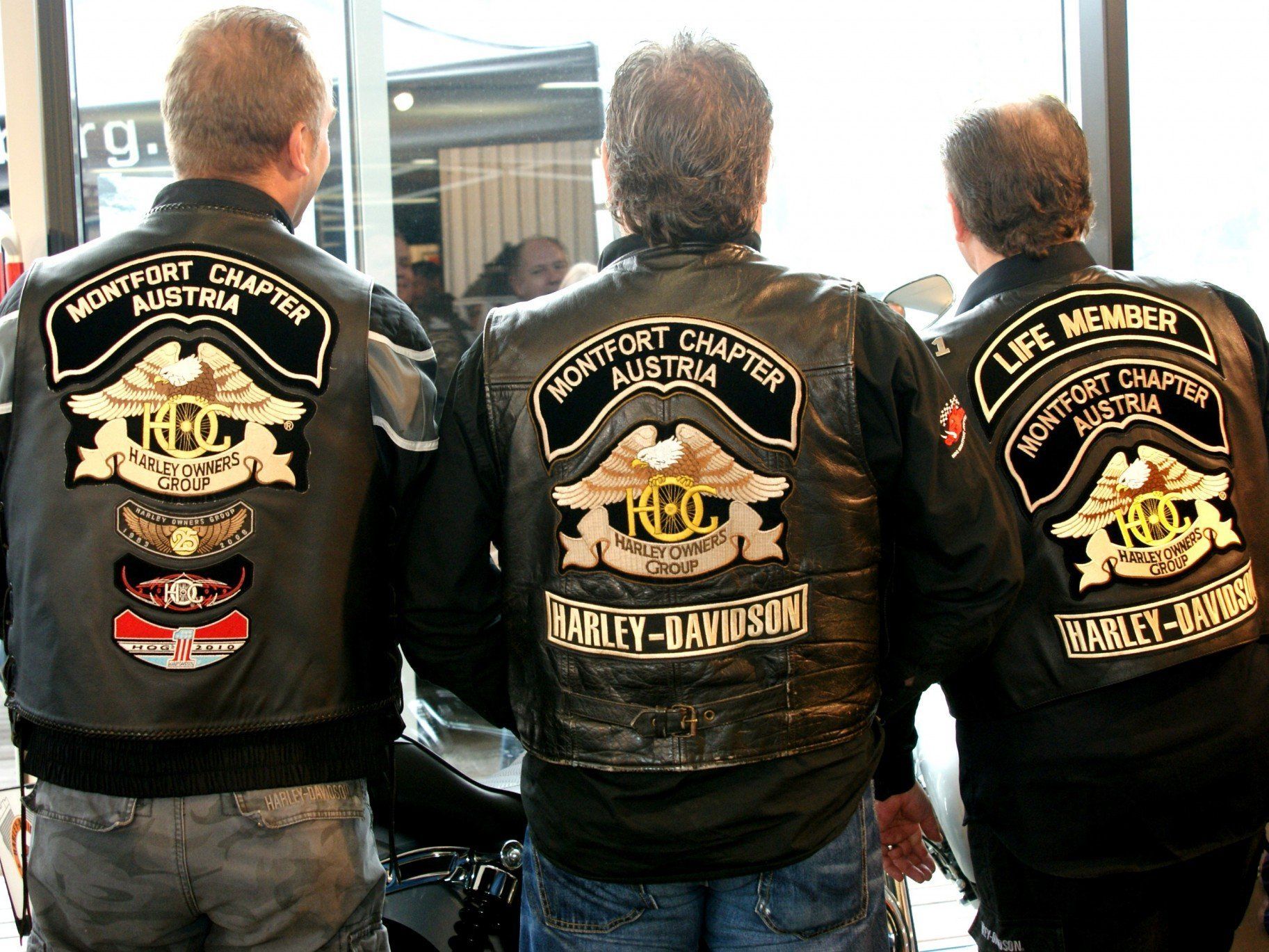 Harley Davidson ist ein Lebensgefühl Harley Davidson ist ein Lebensgefühl
