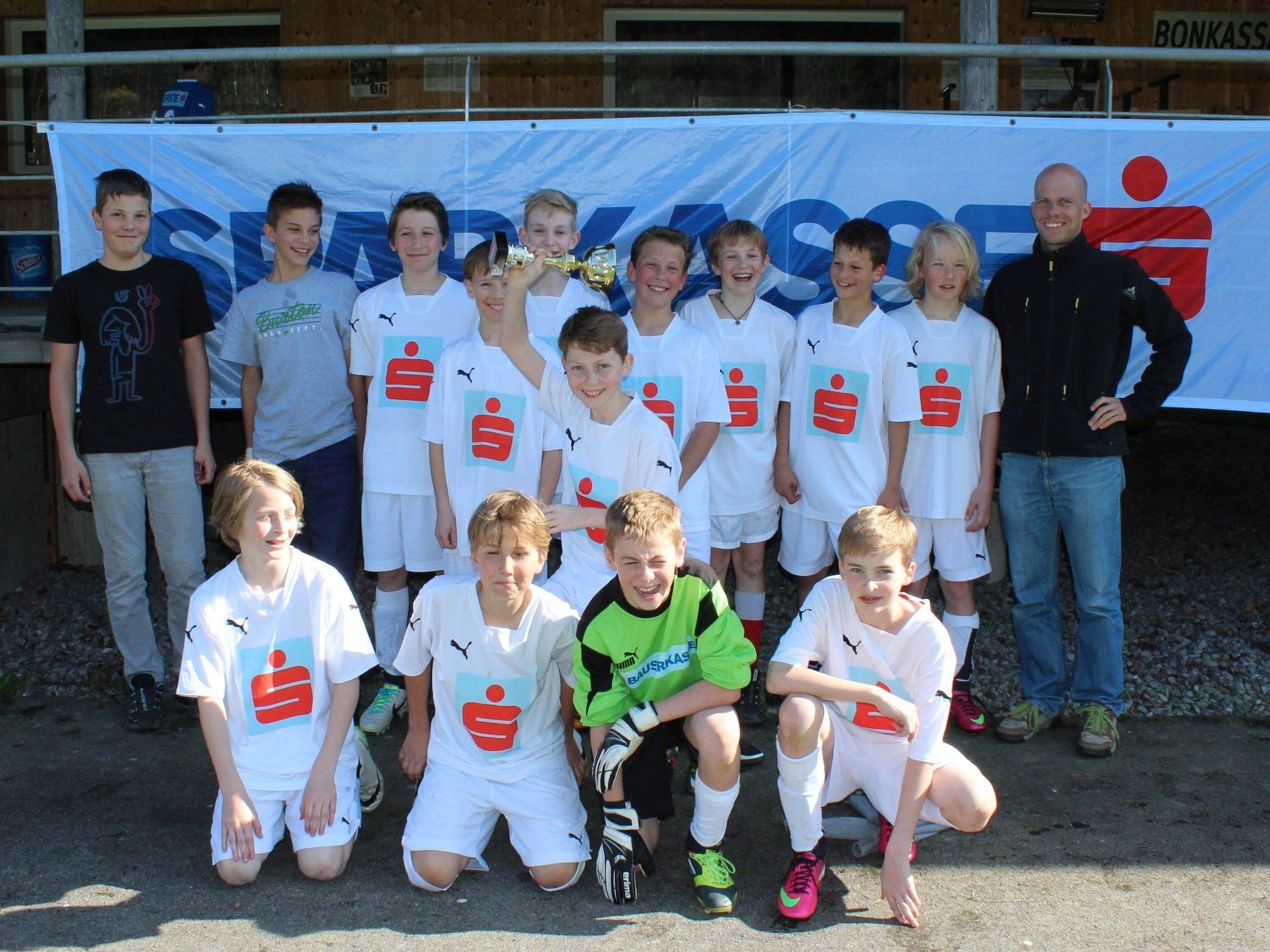 Die Schüler der VMS Hittisau wurden Bregenzerwälder Schulfußball-Vizemeister. Die Schüler der VMS Hittisau wurden Bregenzerwälder Schulfußball-Vizemeister.