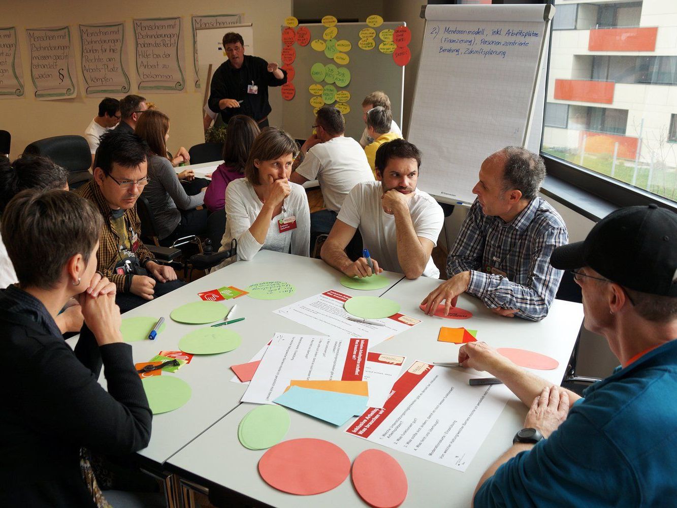 Rund 80 interessierte Personen nahmen am Trialog-Workshop in Götzis teil. Rund 80 interessierte Personen nahmen am Trialog-Workshop in Götzis teil.