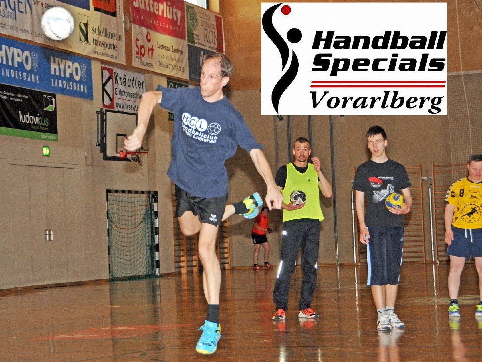 Die „Handball Specials" haben fleißig für das Turnier trainiert Die „Handball Specials" haben fleißig für das Turnier trainiert