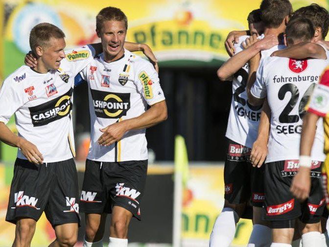 Altach kann den Meistersekt schon kalt stellen Altach kann den Meistersekt schon kalt stellen