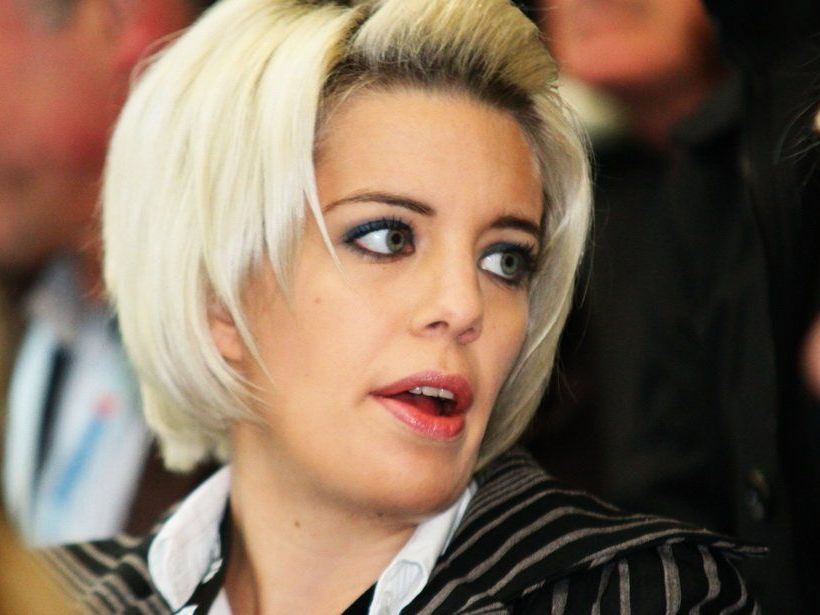 Die Hohenemserin "Goija" macht auf der Gastra den Ankick. Die Hohenemserin "Goija" macht auf der Gastra den Ankick.