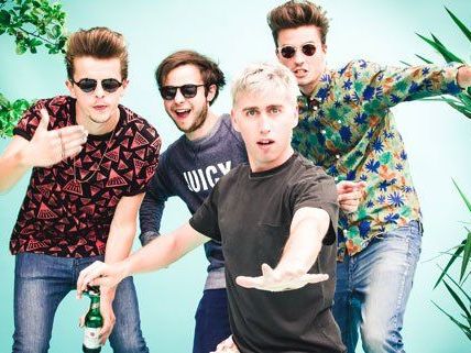 Bilderbuch konnten sich durchsetzen. Bilderbuch konnten sich durchsetzen.