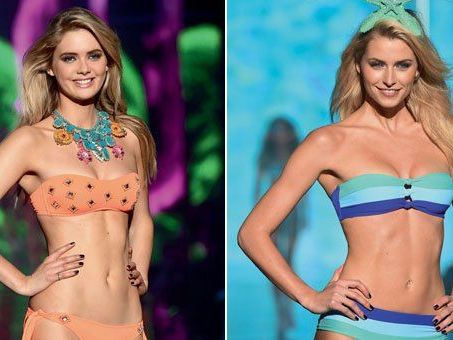 Das sind die Calzedonia-Bikini Trends 2014. Das sind die Calzedonia-Bikini Trends 2014.