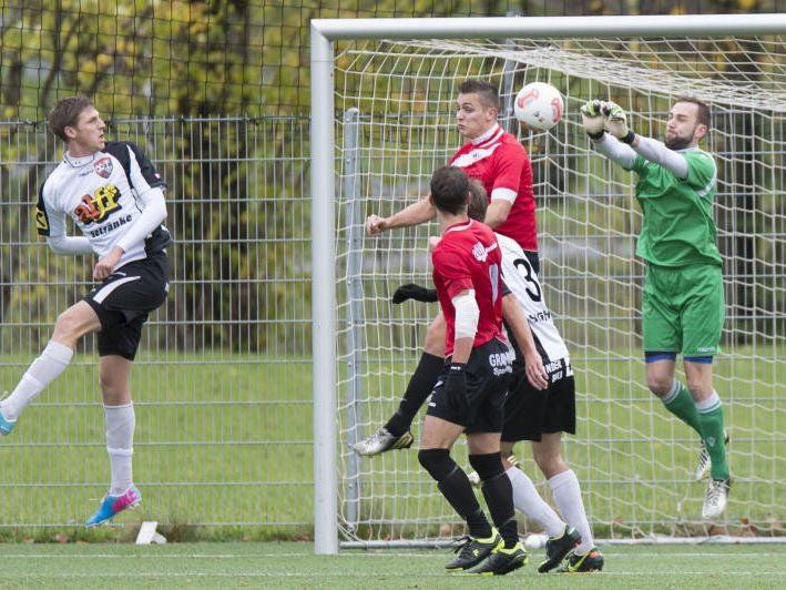 Hittisau verlor nach 15 Spielen wieder ein Pflichtspiel in Schwarzenberg. Hittisau verlor nach 15 Spielen wieder ein Pflichtspiel in Schwarzenberg.
