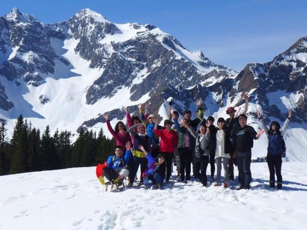 Vom Bodensee bis in das Skigebiet am Hochtannberg – die Gäste aus China waren vom Aufenthalt im Ländle begeistgert.