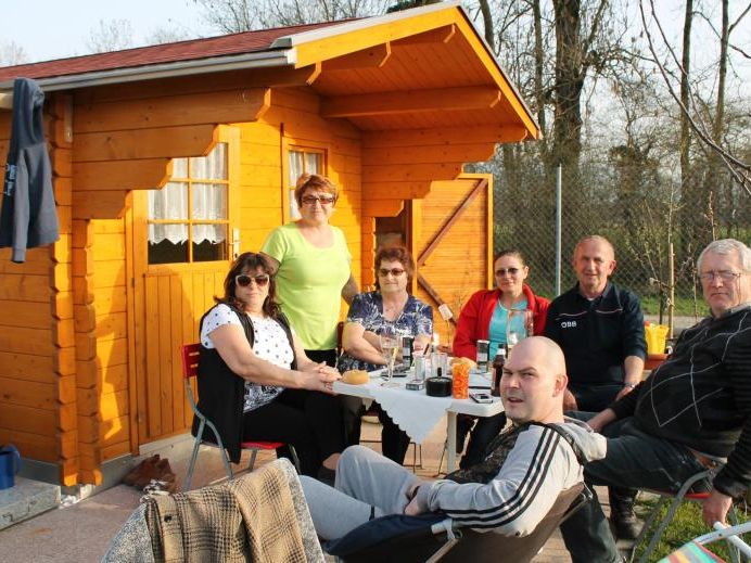 Freizeit entspannt mit Freunden und Verwandten genießen – steht für Stojan Gajic, der zwölf Jahre lang in Lauterach einen Schrebergarten besaß, im Vordergrund. Freizeit entspannt mit Freunden und Verwandten genießen – steht für Stojan Gajic, der zwölf Jahre lang in Lauterach einen Schrebergarten besaß, im Vordergrund.