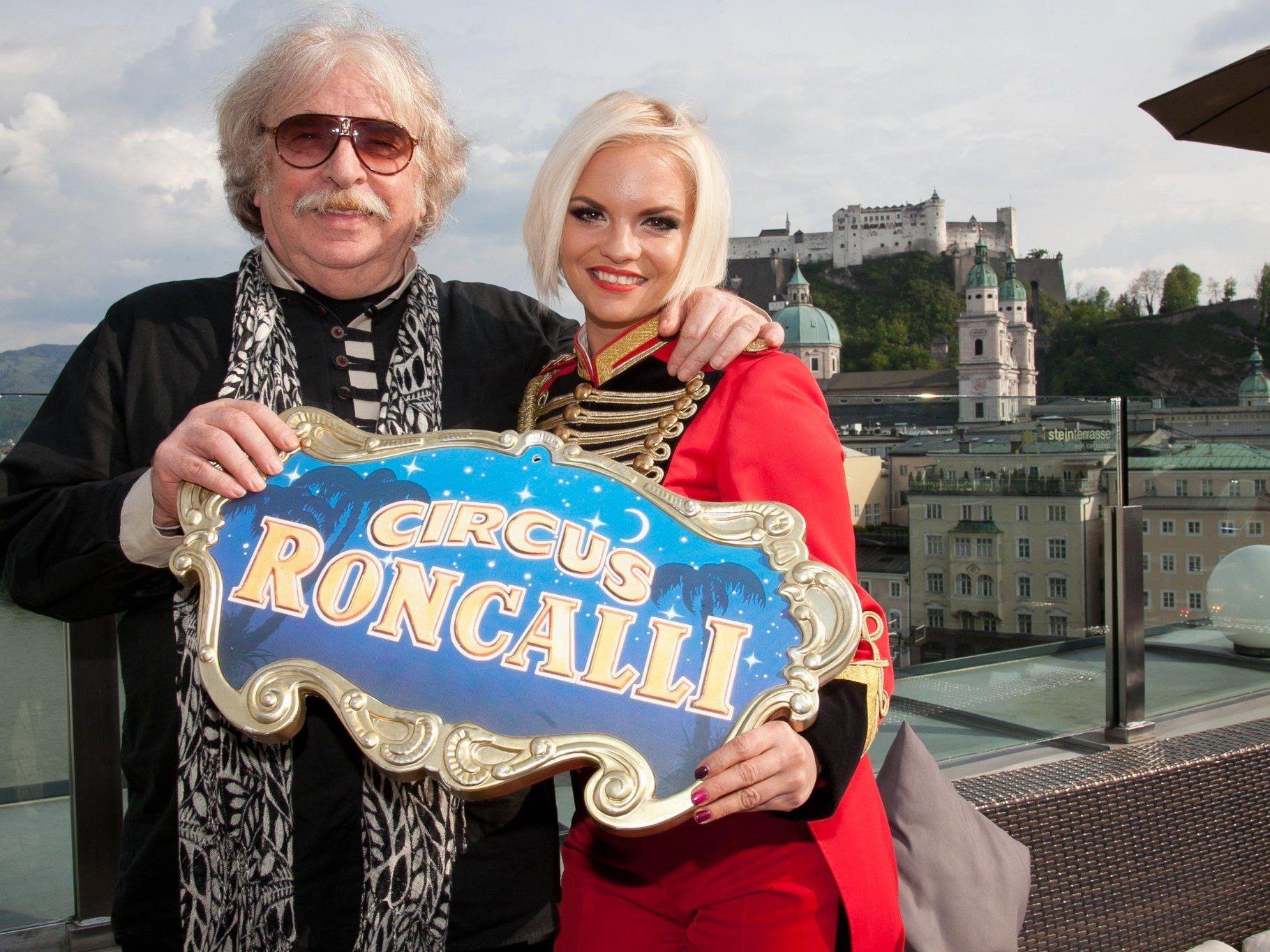 Der Circus Roncalli gastiert ab 25. Juni bis 13. Juli wieder in Salzburg, mit neuem Programm