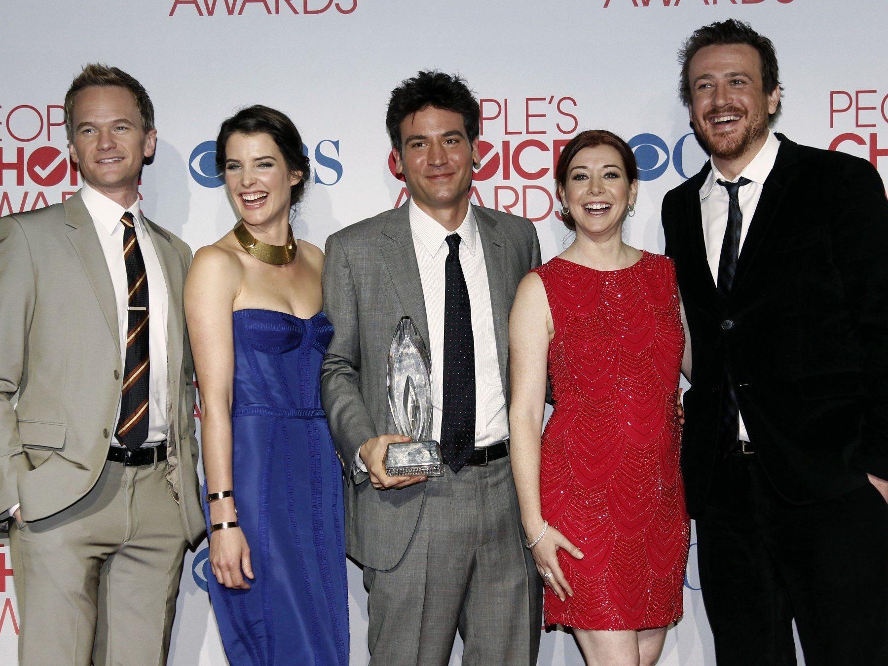 Die Darsteller der Kultserie "How I Met Your Mother" beim People's Choice Award 2012. Die Darsteller der Kultserie "How I Met Your Mother" beim People's Choice Award 2012.