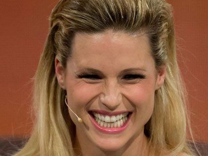 Michelle Hunziker kommt zu den Vienna Awards. Michelle Hunziker kommt zu den Vienna Awards.