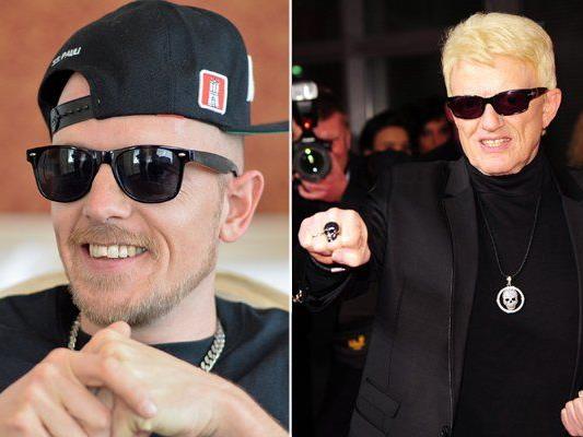 Heino und seine Unterstützer wehren sich gegen die "Nazi"-Vorwürfe von Jan Delay. Heino und seine Unterstützer wehren sich gegen die "Nazi"-Vorwürfe von Jan Delay.