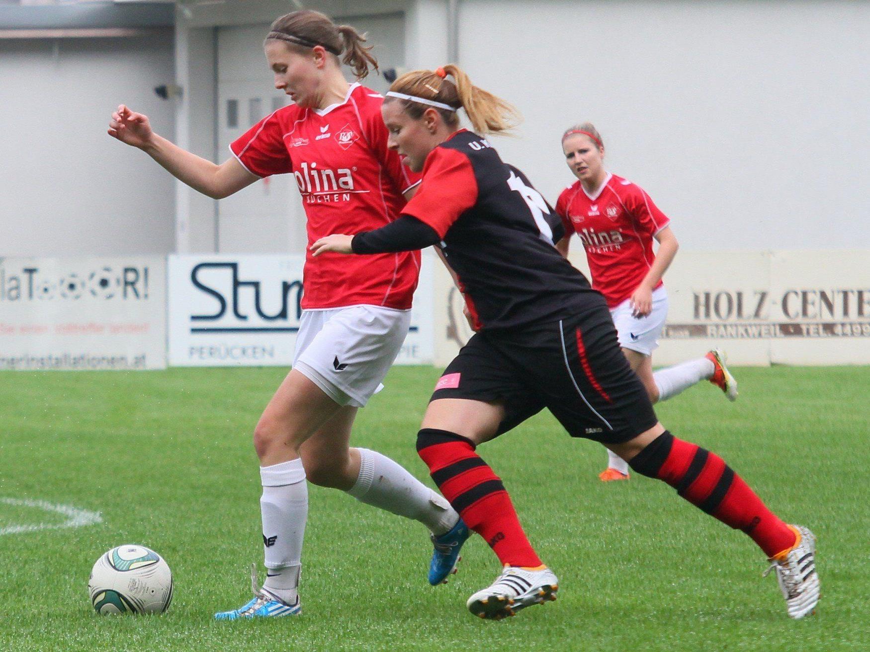 Die RW Rankweil Frauenmannschaft steht zum dritten Mal in Folge im Cupfinale und trifft auf ESV Bludenz.