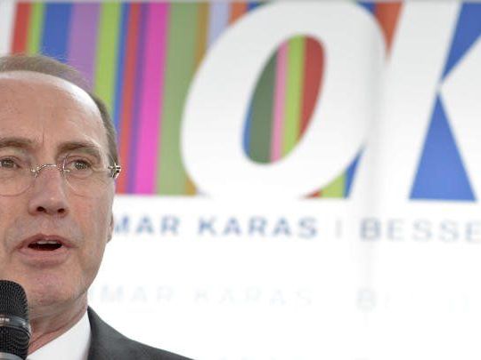Othmar Karas, ÖVP-Spitzenkandidat für die EU-Wahl Othmar Karas, ÖVP-Spitzenkandidat für die EU-Wahl