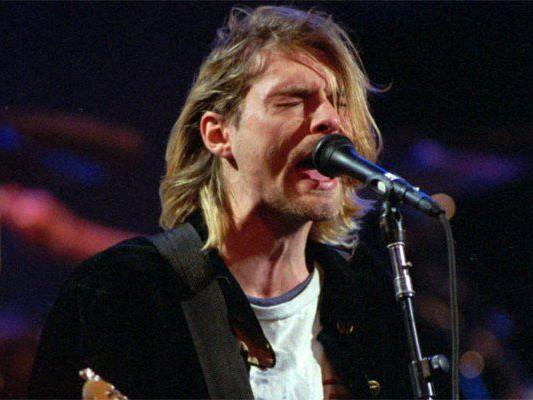 Kurt Cobain war Frontsänger der Kult-Band Nirvana.