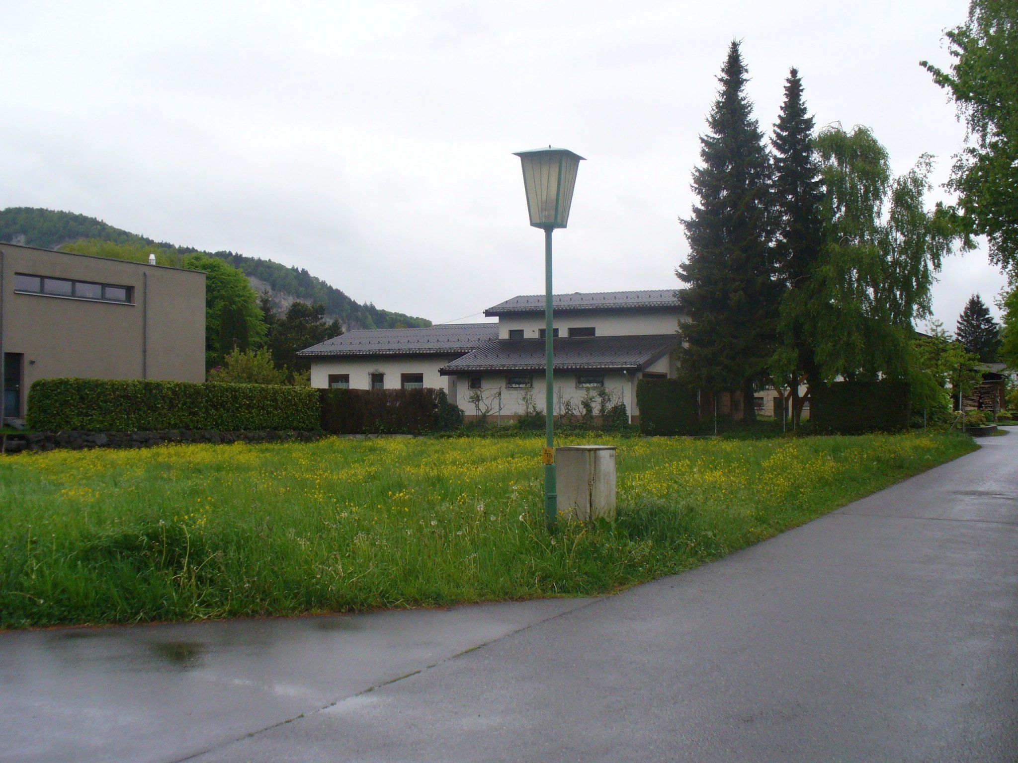 Die Straßenlaternen in Mäder werden in der Nacht zum Teil ausgeschaltet