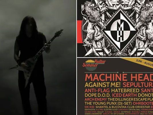 Die amerikanische Band Machine Head gastiert am 11. August 2014 im Conrad Sohm. Die amerikanische Band Machine Head gastiert am 11. August 2014 im Conrad Sohm.