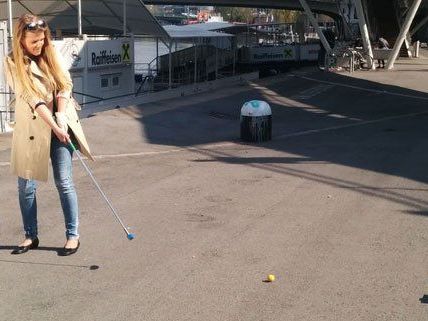 Am 4. Mai ist "Minigolf-Tag". Am 4. Mai ist "Minigolf-Tag".
