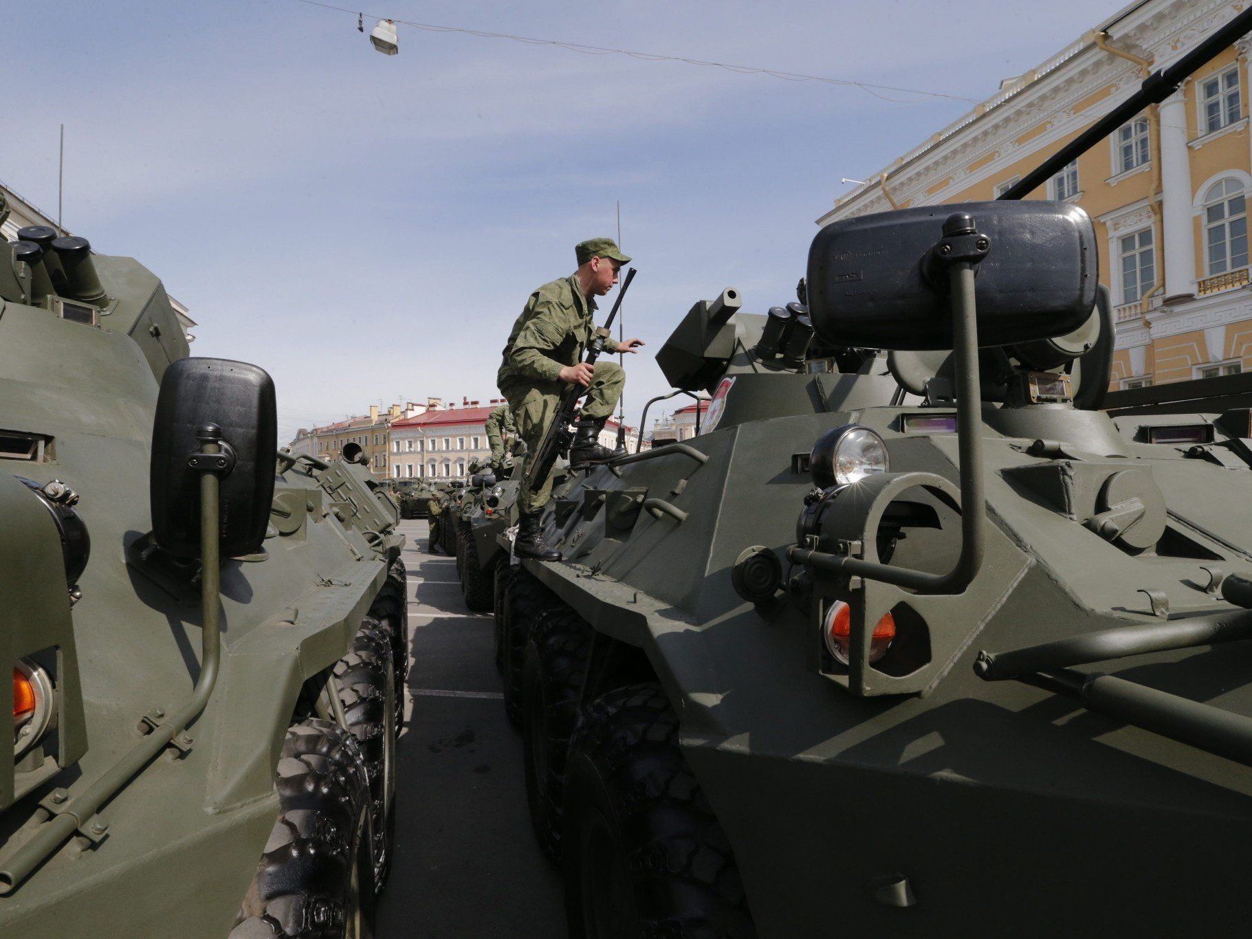 Deeskalationsschritt in der Ukraine-Krise? Deeskalationsschritt in der Ukraine-Krise?
