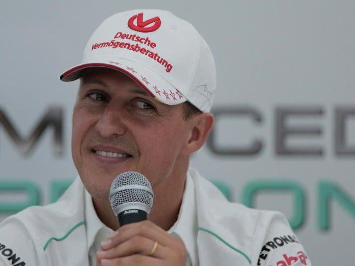 Gute Nachrichten über den Gesundheitszustand von Michael Schumacher