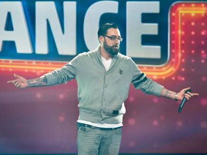 Sido steigt bei der "Großen Chance" aus. Sido steigt bei der "Großen Chance" aus.