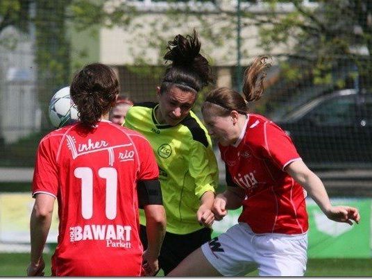Vorderland-Kapitänin Sara Postai lieferte mit seinen Kolleginnen gegen Rankweil eine starke Partie. Vorderland-Kapitänin Sara Postai lieferte mit seinen Kolleginnen gegen Rankweil eine starke Partie.