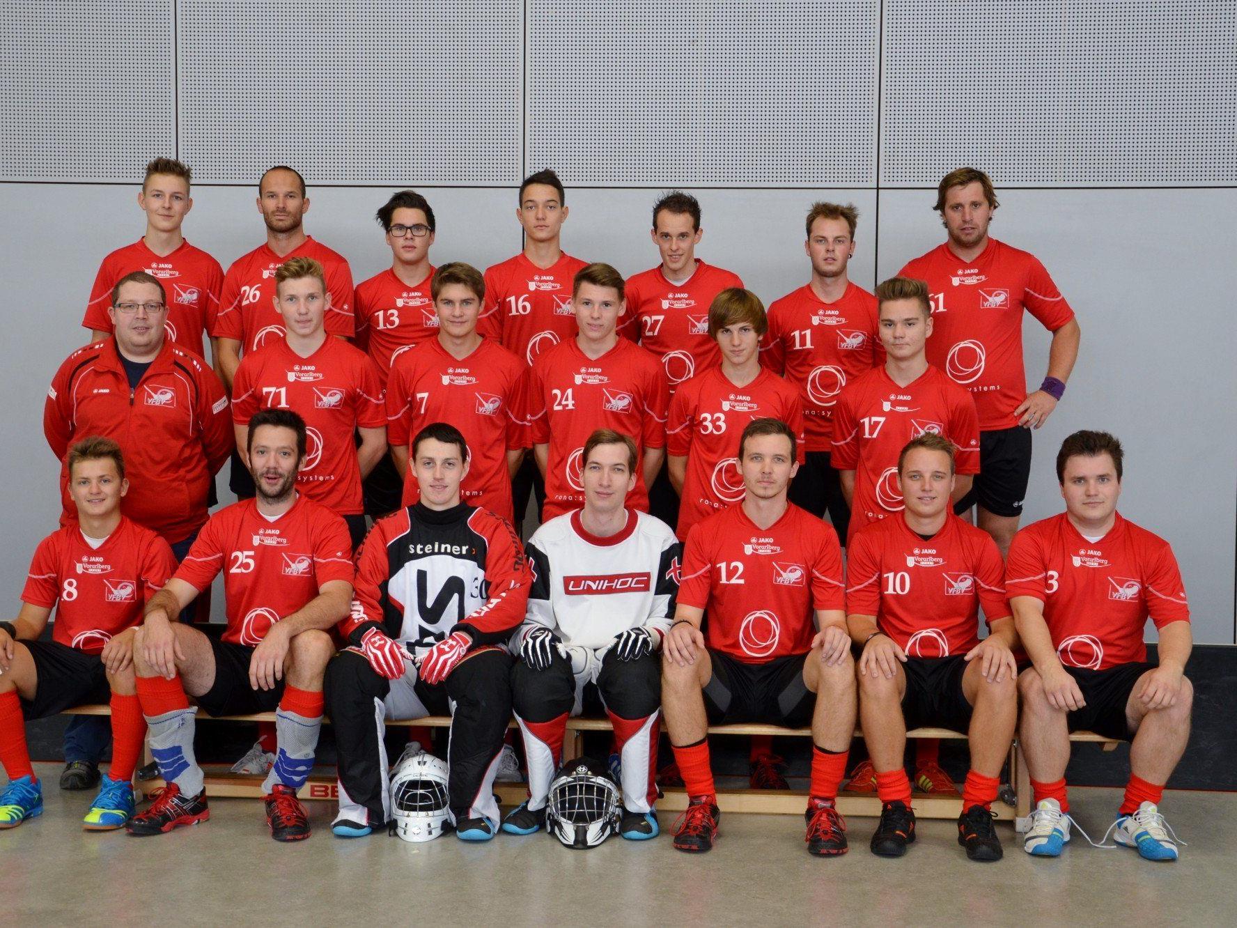 Das Unihockey Team Vorarlberg wurde österreichischer Vizemeister.