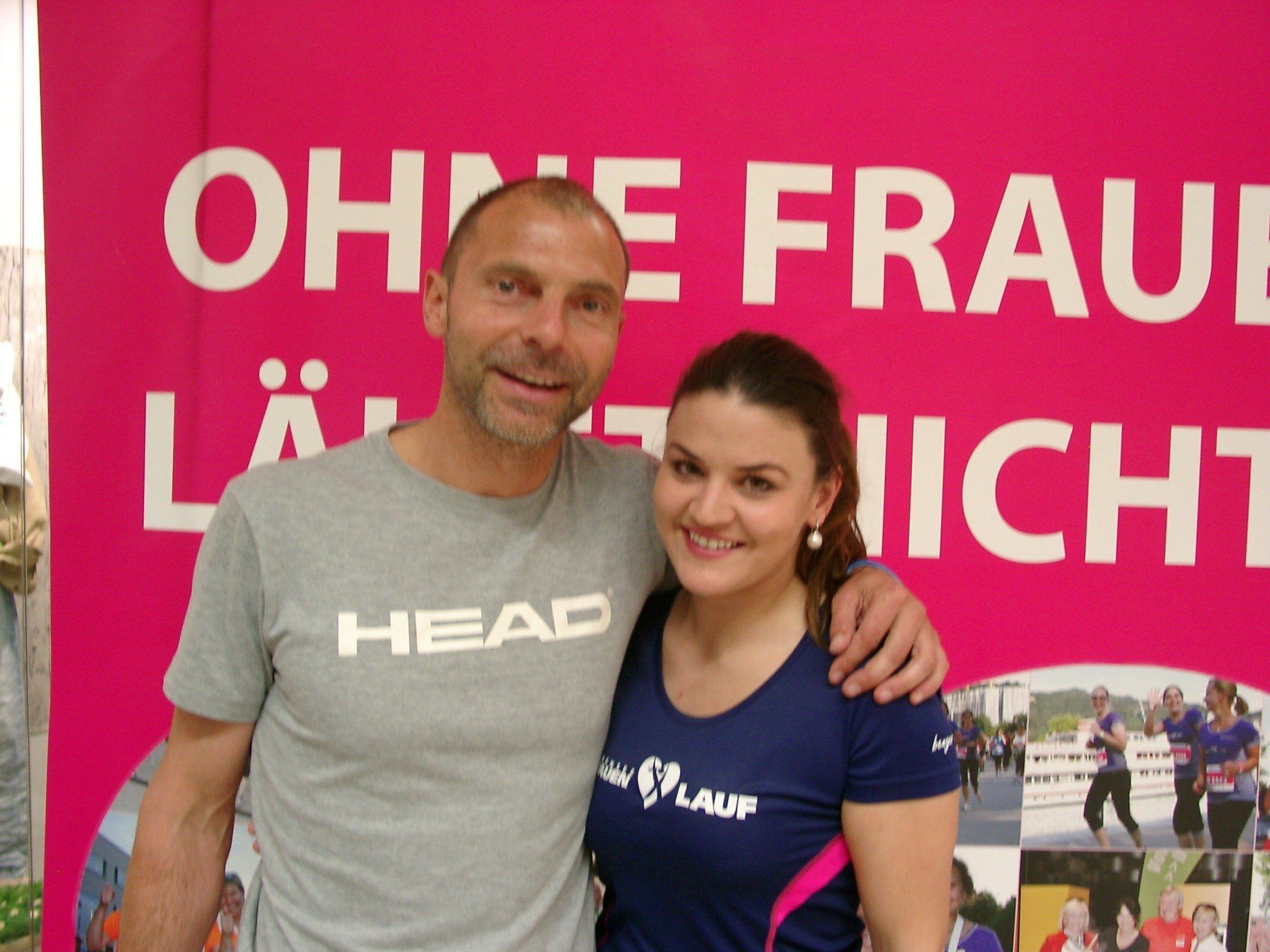 Bodensee Frauenlauf "Chefin" Verena Eugster und Rennleiter Günter Ernst gaben Einblick ins Trainingsprogramm. Bodensee Frauenlauf "Chefin" Verena Eugster und Rennleiter Günter Ernst gaben Einblick ins Trainingsprogramm.